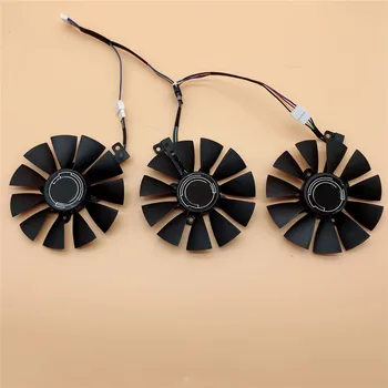 Вентилятор охлаждения Видеокарты Cooler Fan для ASUS ROG STRIX GTX1060 1070 1080TI 4Pin/5Pin 4-проводные 6Pin Вентиляторы T129215SU