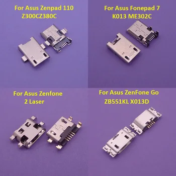 5 шт. Для ASUS Zenpad 10 Z300C Z300CG CL P023 8,0 Z380 Z380Z380C Fonepad 7 ME372CG K013 micro USB разъем для зарядки порт