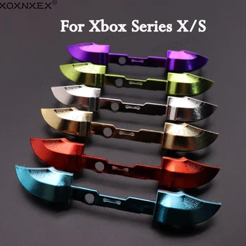 для контроллера Xbox серии S X, красочный бампер LB RB, хромированные опоры, замена кнопок для xbox серии s x