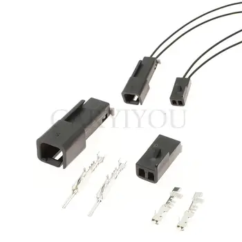 1 Комплект 2-контактных 12047663 12047662 Разъем для подключения электрического кабеля к автомобильным моторам