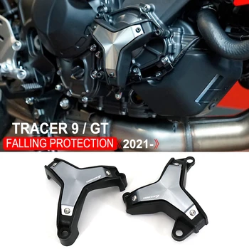 Аксессуары Для мотоциклов Защита От Падения Рамка Слайдер Обтекатель Защита Двигателя Противоаварийная Накладка Для YAMAHA Tracer 9 GT Tracer9 2021