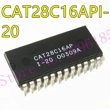 1 шт./лот CAT28C16API-20 CAT28C16API KM28C16 28C16 DIP, новая оригинальная микросхема В наличии