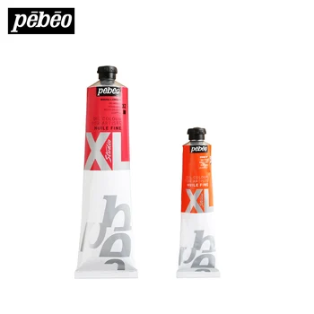 Студийная масляная краска Pebeo XL 200 мл для художников Huile Fine Link 2