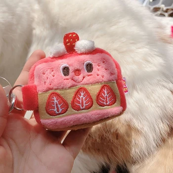 Япония каваи Винтаж y2k сумка для мусора на молнии ins Harajuku милый торт женский кошелек для монет модный мини повседневный парный шикарный женский кошелек