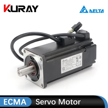 Серводвигатель переменного тока Kuray Delta серии ECMA Мощностью 100 Вт-3 кВт ECMA-C20401GS/ECMA-F11830RS Крутящим моментом 0,32-9,55 Н.М