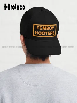 Одежда Femboy Hooters Бейсболка Модные кепки Тактические Летние Солнцезащитные шляпы Джинсовые Цветные Хлопковые джинсовые шляпы с рисунком Харадзюку