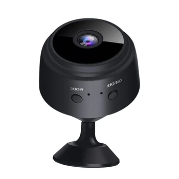 Мини-камеры наблюдения Tuya A9 с Wi-Fi 1080P HD, маленькая камера с сенсором, ночная версия видеокамеры, веб-видеонаблюдение