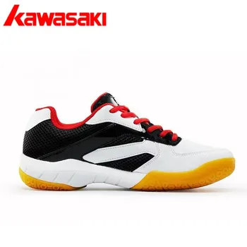 2021 Обувь для бадминтона Kawasaki для мужчин и женщин, дышащие Высокоэластичные нескользящие спортивные кроссовки K-188D