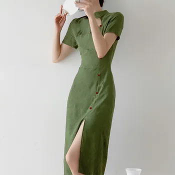 vintagevestido femininas товары с бесплатной доставкой женское платье летнее vestidos coreanos vestidos casuales robe платья для женщин 2023