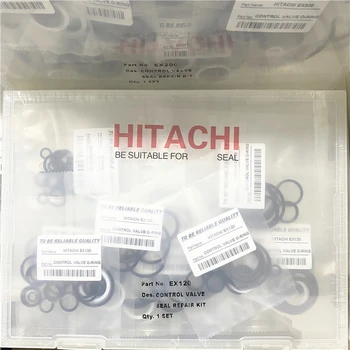 Комплект уплотнений регулирующего клапана EX200 Комплект уплотнительных колец EX120 Hitachi