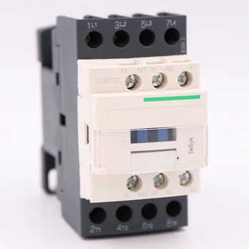 Электрический магнитный контактор переменного тока LC1DT20D7 4P 4NO LC1-DT20D7 20A 42V Катушка переменного тока