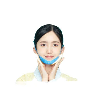 Эффективная подтяжка и закрытие подбородка, V-образная маска для лица, силиконовая подтяжка верхней части, V-Образное выпрямление ушей, Двойное