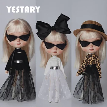 YESTARY Blythe Кукольная Одежда Аксессуары Для Кукол BJD Obitsu 24 Куклы Модная Одежда Для Кукол Blythe Skir Для Девочек Подарки На День Рождения