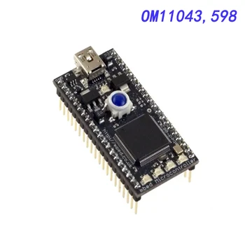OM11043, Оценочная плата 598, микроконтроллер серии LPC176X, разработка прототипа MBED, программирование методом перетаскивания