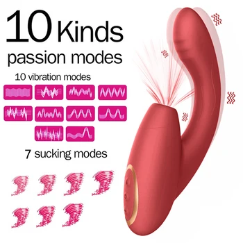10 Скоростной вибратор G Spot Rabbit Секс-игрушки для женщин, фаллоимитаторы, вибраторы для клитора, секс-товары, игрушки для эротических секс-шопов для взрослых