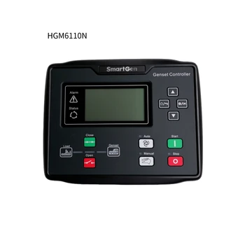 HGM6110N Электрический Автоматический Дистанционный ЖК-Дисплей С Автоматическим Запуском Дизельного Генератора Панель Управления Двигателем Smartgen Controller