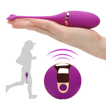 Мяч Кегеля Стимулятор Клитора Секс-Игрушки для Женщин Вибрирующее Яйцо G-Spot Массажер USB Перезаряжаемые Упражнения Вагинальные Товары Для Взрослых