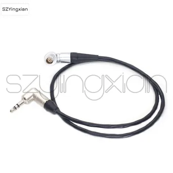 Красный кабель с тайм-кодом KOMODO для Tentacle Sync 3.5 audio plug elbow 0B 9 pin