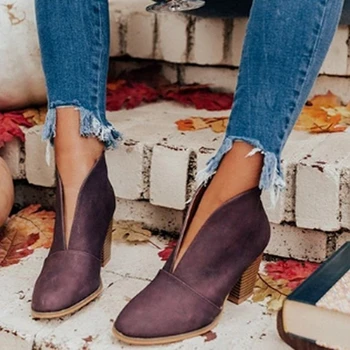 Женская обувь, бренд 2023, осенние повседневные ковбойские ботильоны в западном стиле, Модная женская дизайнерская обувь с острым носком на высоком каблуке без застежки