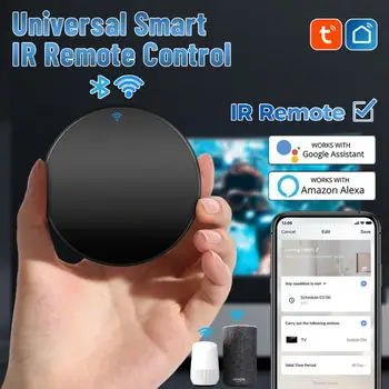 Tuya Универсальный умный ИК-пульт дистанционного управления WiFi Умный дом для кондиционера ВСЕ телевизоры LG TV Поддержка Alexa Google Home Alexa