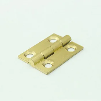 Мини золотые медные латунные петли 8*10 мм шкатулка для ювелирных изделий мебельный шкаф своими руками мини приклад латунь