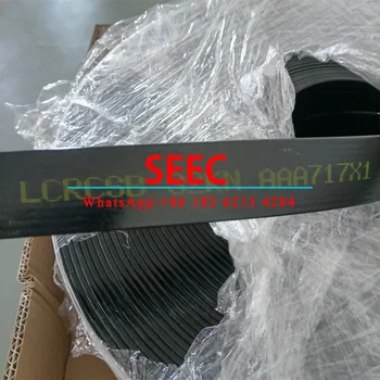 SEEC 10 метров AAA717X1, стальной ремень для тяги лифта, Сделано в Китае, W30mm H3mm, 12 жил, 32KN