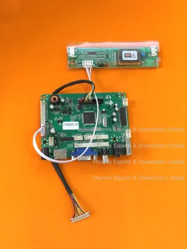 Плата управления VGA HDMI для ЖК-экрана LTA104S1-L01 с инвертором и кабелями, тестовый комплект платы драйвера.