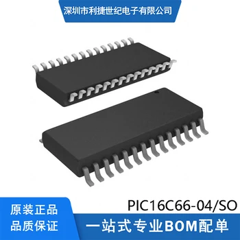 PIC16C66-04 /SO Микросхема микроконтроллера SOIC-28 8-разрядная, 4 МГц, 14 КБ (8K x 14) OTP