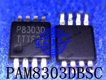  Новый оригинальный PAM8303DBSC PAM8303D тип P8303D MSOP8 Высококачественная реальная картинка в наличии