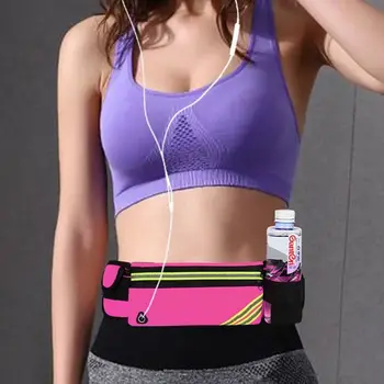 2023 Новая многофункциональная поясная сумка для бега, спортивная сумка для телефона, водонепроницаемая поясная сумка