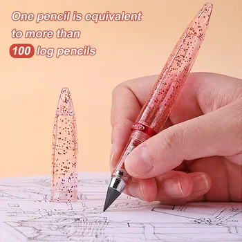 Вечный карандаш без чернил, волшебные карандаши для рисования, канцелярские принадлежности для рисования, подарки для детей, школьные принадлежности