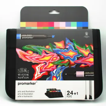Набор маркеров Winsor & Newton Promarker 24 цвета