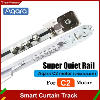 Aqara Smart Curtains Track Электрическая карнизная рейка для дома на колесах C2 Zigbee 3.0 Автоматическая система управления шторами
