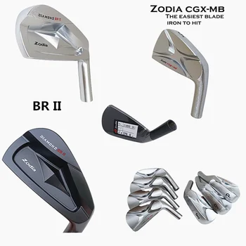 утюги для клюшек для гольфа Japan Limited edition & Zodia & BR II для ковки головок прецизионные Утюги для ковки клюшек для гольфа Головка клюшки для гольфа 4-P /7ШТ