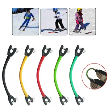 2023 Новый 1 шт. Соединитель для лыжных наконечников Для начинающих Зимой, для детей и взрослых, для лыжных тренировок, для занятий спортом на открытом воздухе, Аксессуары для сноуборда