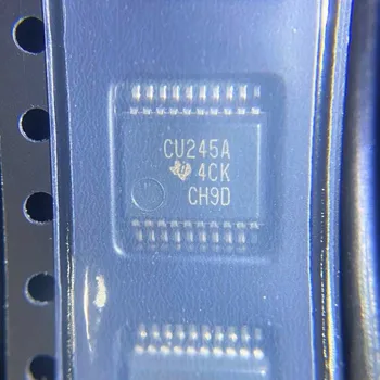 10 шт./лот Маркировка SN74CBT3245ADBR SSOP-20; Цифровой переключатель шины CU245A ICs Восьмеричный полевой транзистор Рабочая температура:- 40 C-+ 85 C