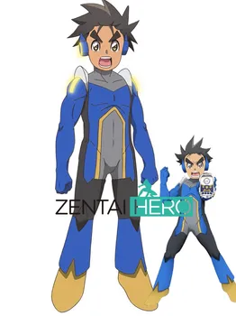 Сделанный на заказ анимационный костюм супергероя SHINKALION Z для косплея, боди Тогакуши Тай Зентай, костюм на Хэллоуин
