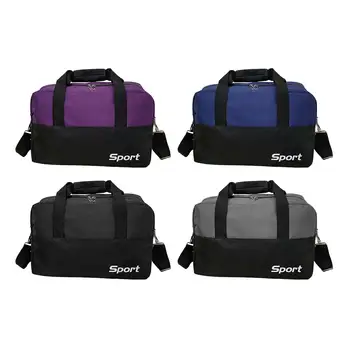 Спортивная сумка для женщин большой емкости с багажным отделением, прочная нейлоновая сумка для ручной клади, спортивная сумка для спорта, пляжных дам, девушек, женщин