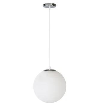 Современные подвесные светильники с белым стеклянным шаром LED Минималистичный комбинированный подвесной светильник Hanglamp Промышленные светильники для домашнего декора