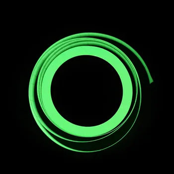 Декоративная флуоресцентная лента, предупреждающие наклейки, рыболовный инструмент, зеленая светящаяся лента, самоклеящиеся, светящиеся в темноте наклейки Stage