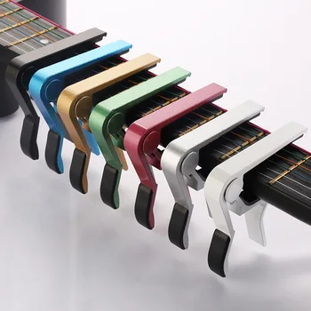 Высококачественный Металлический корпус из алюминиевого сплава, Новая клавиша для смены капсюля для классической акустической гитары, капсюль для регулировки тона
