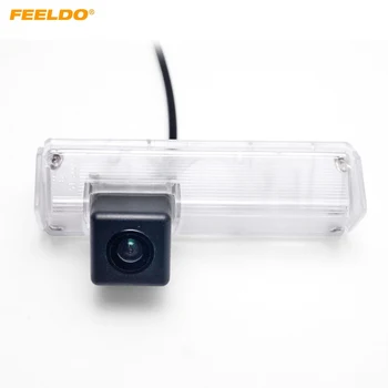 Резервная автомобильная камера заднего вида FEELDO для Mitsubishi/Pajero/Montero/Nativa/Challenger/Grandis Парковочная камера #CT-4546
