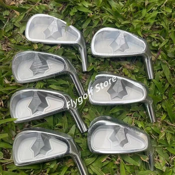Новые утюги для гольфа George Spirit, набор кованых утюгов 3D (4 5 6 7 8 9 10), 7 шт., клюшки для гольфа со стальным стержнем