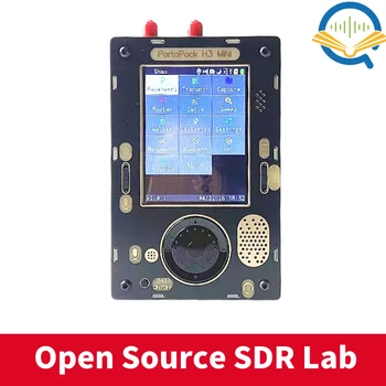 PortaPack H3 mini + HackRF One SDR + Антенна + Чехол + Сумка SSTV/NOAA/Morse RX Встроенный Барометр, Компас, GPS-Приемник