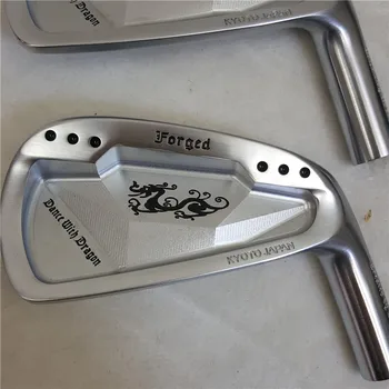 Мужские оригинальные КОВАНЫЕ клюшки для гольфа С ЧПУ Advanced Player Dragon irons Кованый набор (3 4 5 6 7 8 9 P) стальной вал 8шт клюшек для гольфа