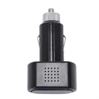 12-24 В светодиодный тестер автомобильного аккумулятора для сигарет Измеритель напряжения Вольтметр