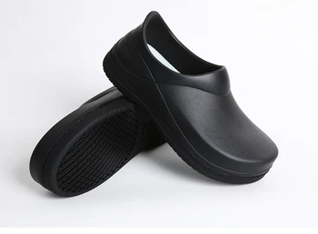 кухонная обувь шеф-повара 36-45 ярдов, специальная обувь для больничного врача и медсестры, нескользящая водонепроницаемая маслостойкая обувь для автомойки