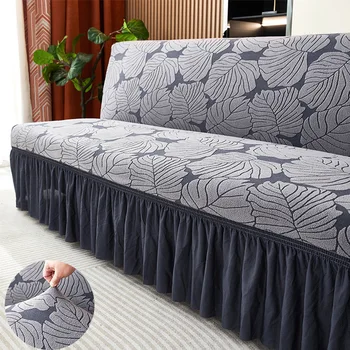 Чехол для дивана-кровати, Складные эластичные чехлы для диванов, чехлы для диванных подушек в гостиной 