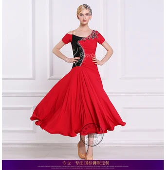 Женское платье для танцев на заказ, модные танцевальные костюмы для девочек, женская униформа, женские стандартные сценические платья для фламенко D-0413