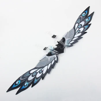Реплика Genshin Impact Wings of Concealing Snow для косплея